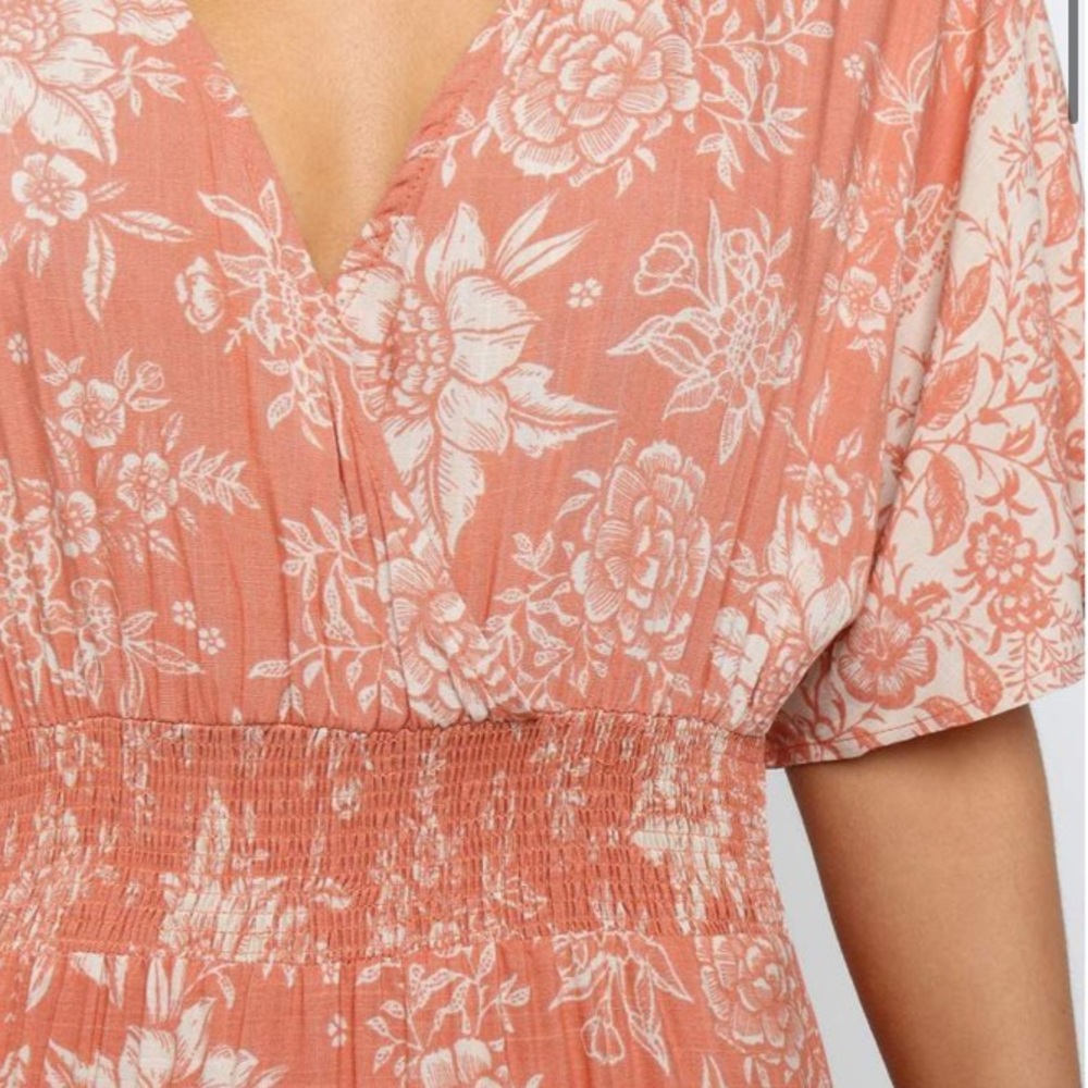 Petal & Pup Orange Maxi Dress - Picture 6 of 8